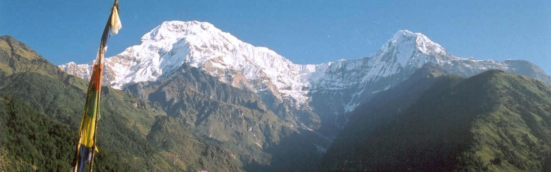 Annapurna Sanctuary Heli Trek