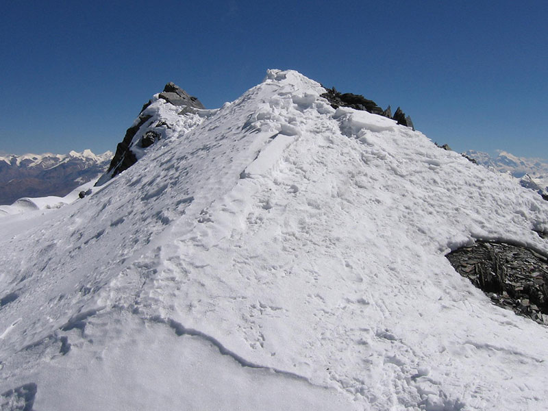 Dhaulagiri Dhampus peak